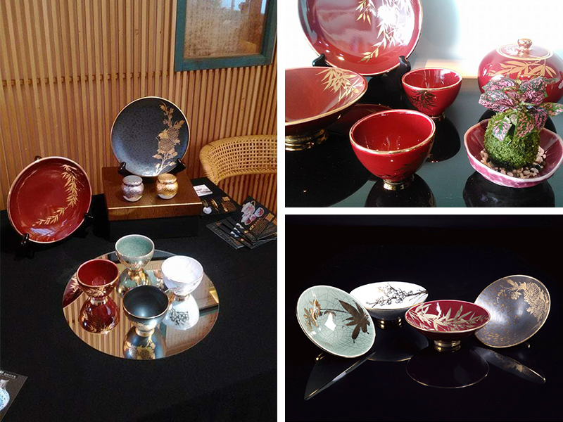 台灣陶瓷工藝 陶瓷工藝美術 台灣陶工藝 台灣鎏金工藝Taiwan gilding pottery craft