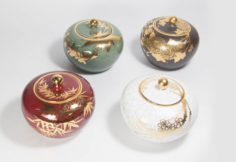 台灣陶瓷工藝 陶瓷工藝美術 台灣陶工藝 陶器工藝 台灣鎏金工藝 鎏金工藝創作 ornamental gilding gilding porcelain craft