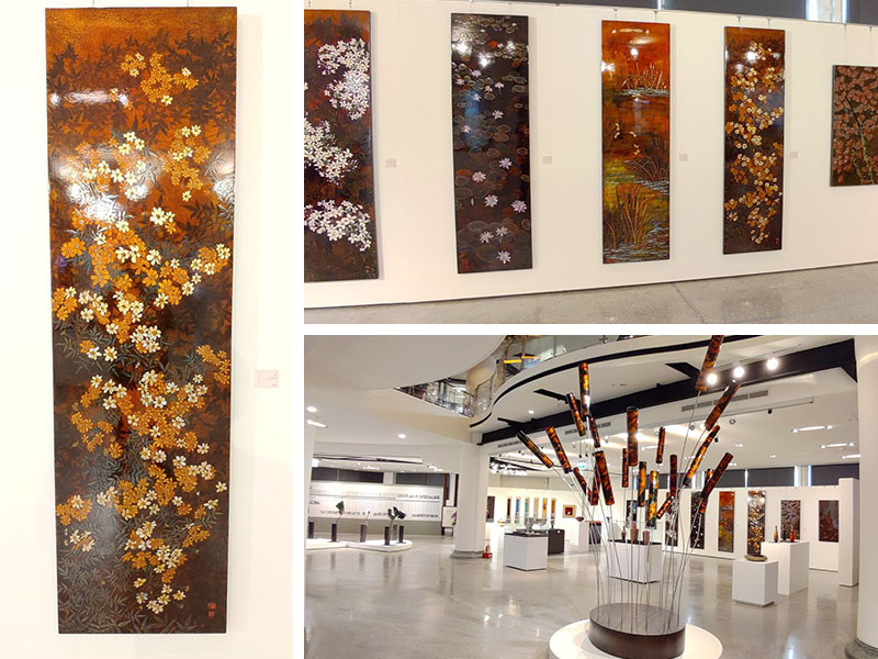 台灣漆器 台灣漆器 漆器工藝 台灣精緻工藝 Taiwan lacquerware art craft design