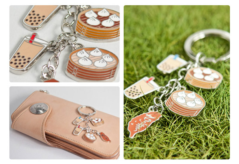 米錄 台灣小吃 鑰匙圈 台灣旅行 Taiwantravel