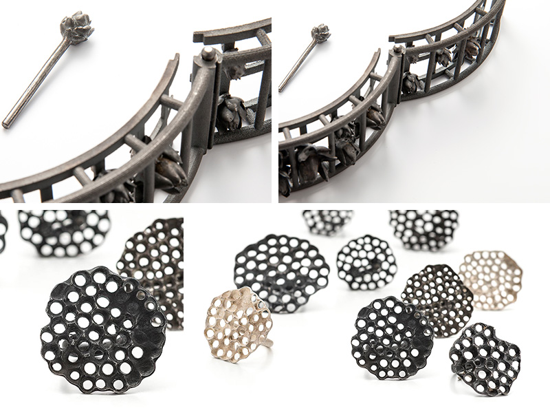 想像的維度-國際當代金工與手稿展 Taiwan Art metal design