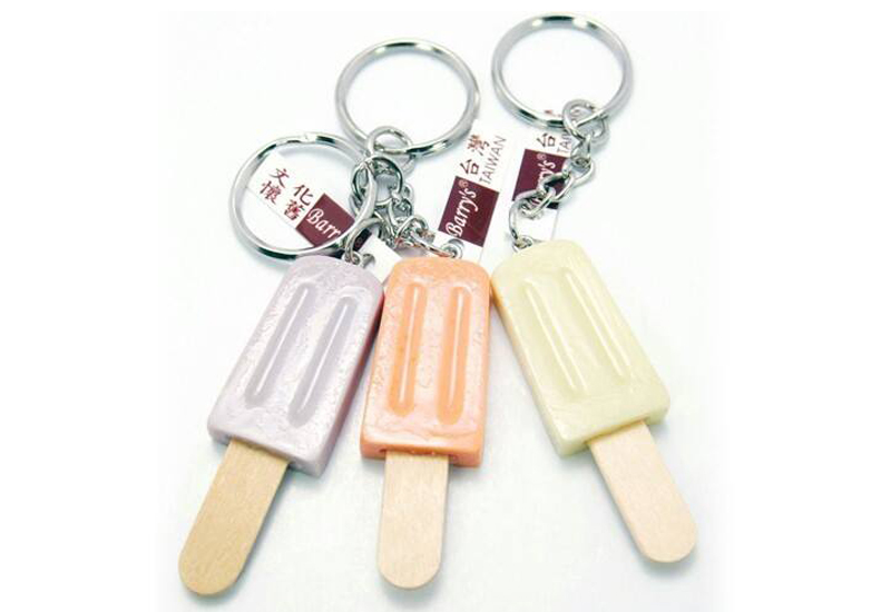 金時遊蹤 枝仔冰鑰匙圈