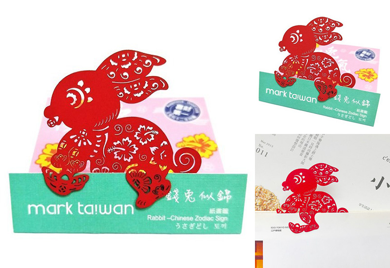 大視 麥麥大節慶-錢兔似錦(紙書籤)