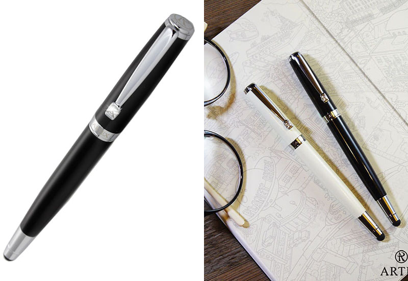 ARTEX 雅致 鋼珠筆 黑/白