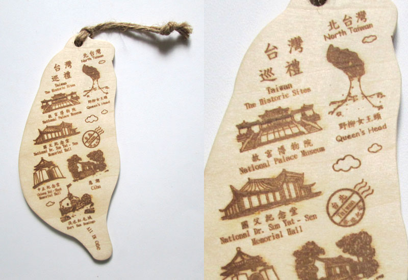 木製明信片(3款可選)