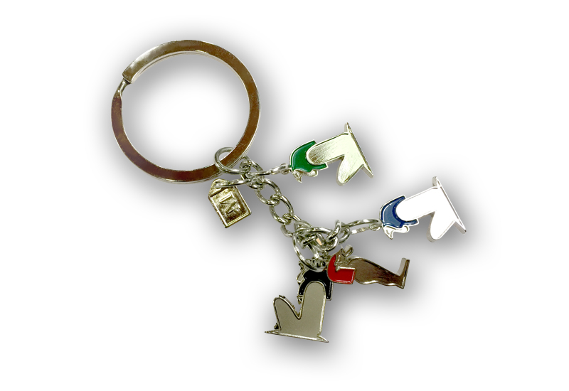 古埃及文明 埃及鎖圈-鷹人 錀匙圈 法老王圖坦卡門 