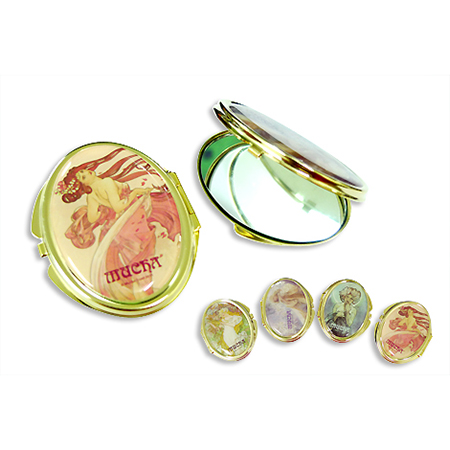 Mucha 慕夏系列 鏡盒-舞蹈