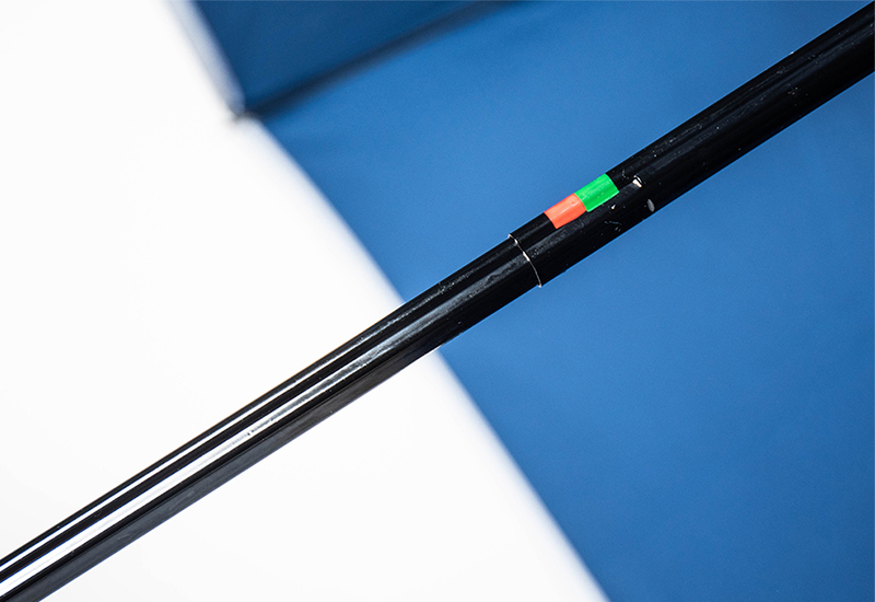 富雨 安全式中棒素面降溫自動折傘(多色)-HS06 富雨 安全式中棒素面降溫自動折傘(多色)-HS06