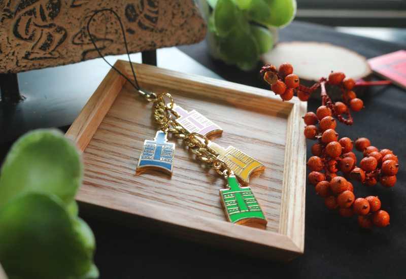 東方魅力 曾侯乙編鐘吊飾 東方魅力 曾侯乙編鐘吊飾