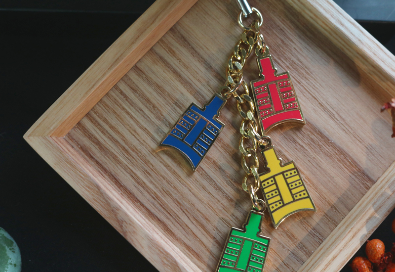 東方魅力 曾侯乙編鐘吊飾 東方魅力 曾侯乙編鐘吊飾