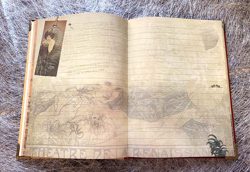 Mucha 慕夏系列 精裝筆記本-拜占庭 Mucha 慕夏系列 精裝筆記本-拜占庭