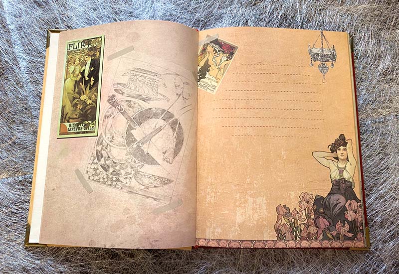 Mucha 慕夏系列 精裝筆記本-拜占庭 Mucha 慕夏系列 精裝筆記本-拜占庭