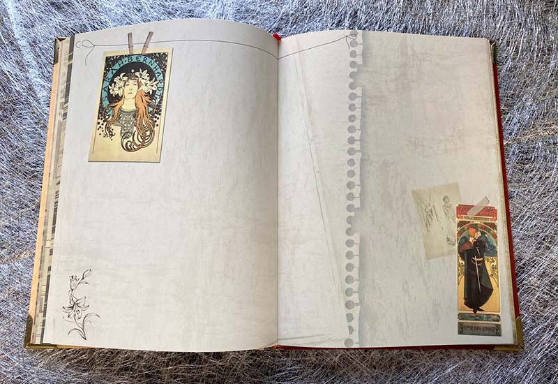 Mucha 慕夏系列 精裝筆記本-拜占庭 Mucha 慕夏系列 精裝筆記本-拜占庭