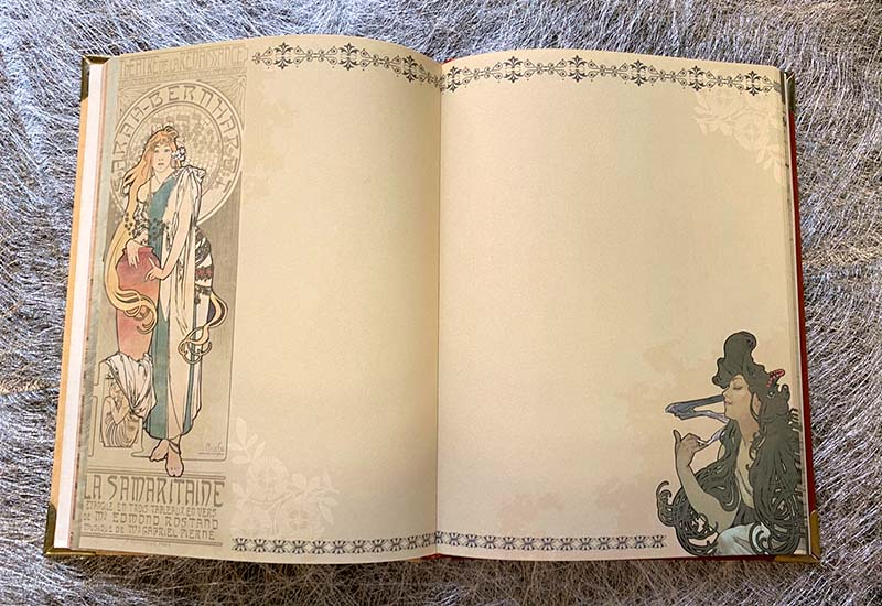 Mucha 慕夏系列 精裝筆記本-拜占庭 Mucha 慕夏系列 精裝筆記本-拜占庭