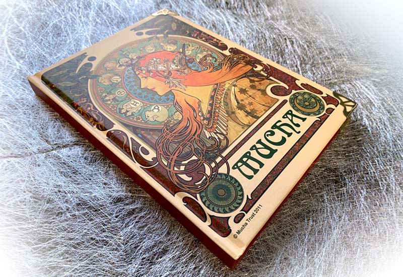 Mucha 慕夏系列 精裝筆記本-拜占庭 Mucha 慕夏系列 精裝筆記本-拜占庭