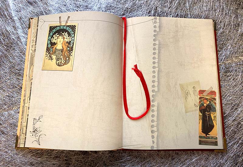 Mucha 慕夏系列 精裝筆記本-拜占庭 Mucha 慕夏系列 精裝筆記本-拜占庭