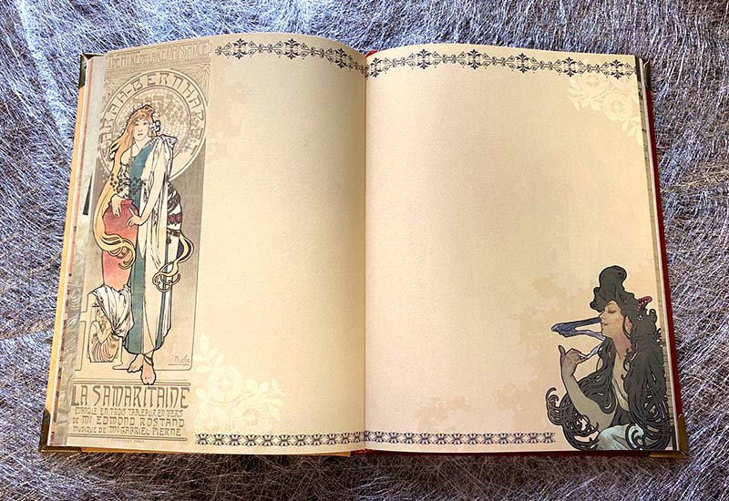 Mucha 慕夏系列 精裝筆記本-拜占庭 Mucha 慕夏系列 精裝筆記本-拜占庭