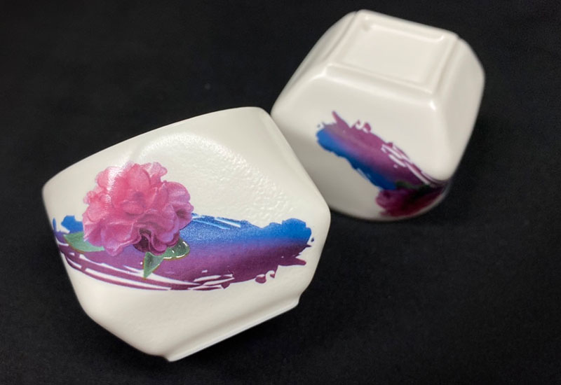 3D藍鵲天燈茶具組一壺二杯 台灣MIT認證 鶯歌燒 3D藍鵲天燈茶具組一壺二杯 台灣MIT認證 鶯歌燒