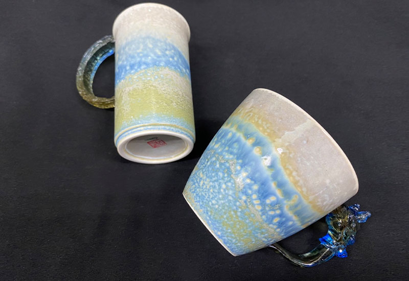 存仁堂 山水對杯 台灣MIT認證 存仁堂 山水對杯 台灣MIT認證