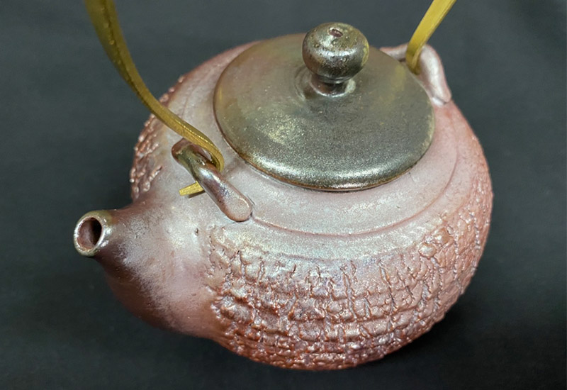 林映汝 柴燒揚氣提壺 鶯歌燒 陶喜 林映汝 柴燒揚氣提壺 鶯歌燒 陶喜