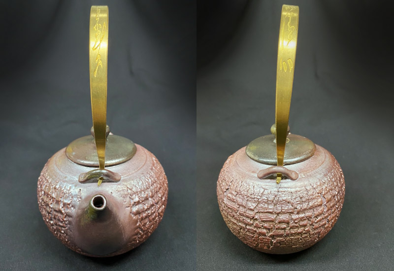 林映汝 柴燒揚氣提壺 鶯歌燒 陶喜 林映汝 柴燒揚氣提壺 鶯歌燒 陶喜