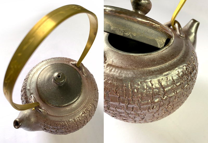 林映汝 柴燒揚氣提壺 鶯歌燒 陶喜 林映汝 柴燒揚氣提壺 鶯歌燒 陶喜