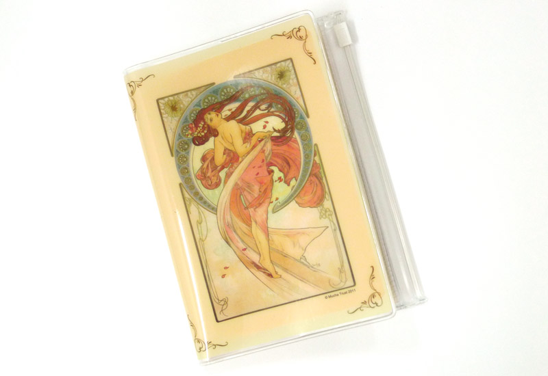 Mucha 慕夏系列 護照套-舞蹈 Mucha 慕夏系列 護照套-舞蹈