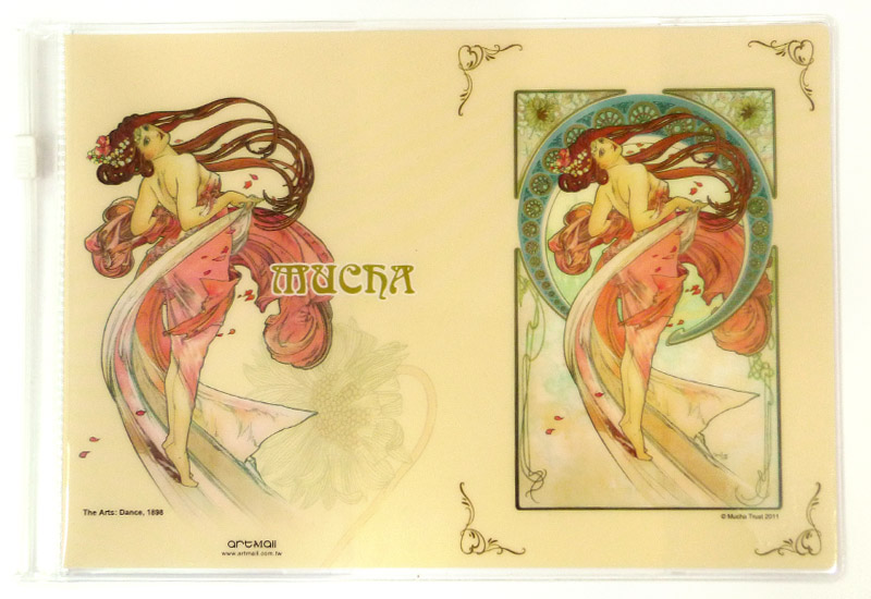 Mucha 慕夏系列 護照套-舞蹈 Mucha 慕夏系列 護照套-舞蹈