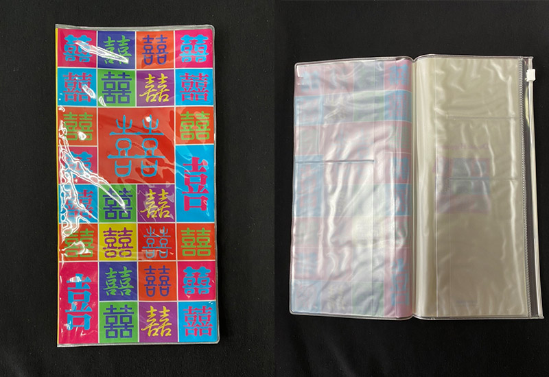 開門見囍 囍字護照套(大)-九宮格 開門見囍 囍字護照套(大)-九宮格