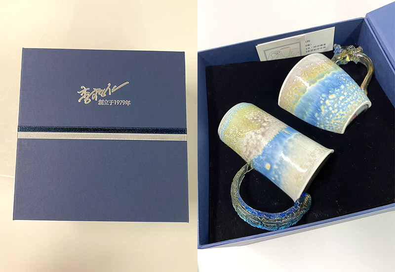 存仁堂 山水對杯 台灣MIT認證 存仁堂 山水對杯 台灣MIT認證