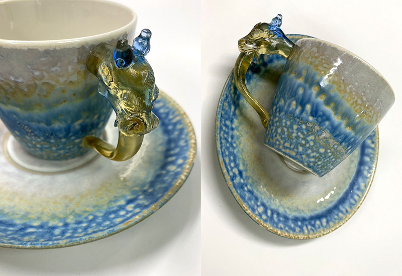 存仁堂 山水對杯 台灣MIT認證 存仁堂 山水對杯 台灣MIT認證