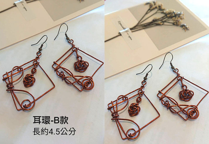 盧貞貞 鋁製耳環(多款可選) 盧貞貞 鋁製耳環(多款可選)