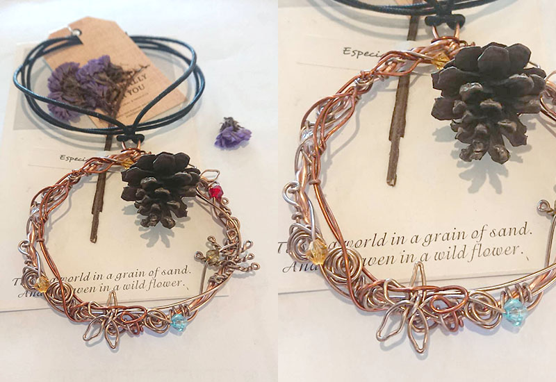 盧貞貞 鋁製項鍊 盧貞貞 鋁製項鍊