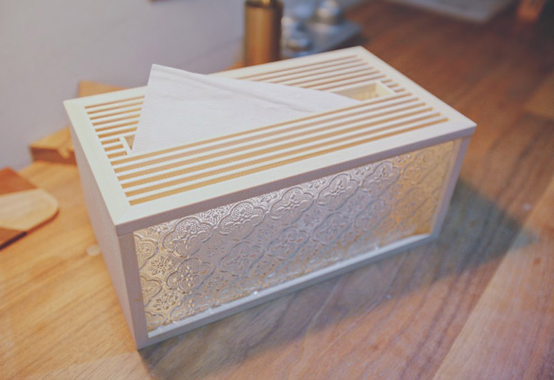 手手 海棠花衛生紙盒 手手 海棠花衛生紙盒