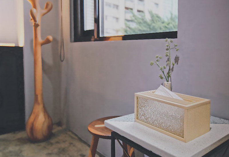 手手 海棠花衛生紙盒 手手 海棠花衛生紙盒