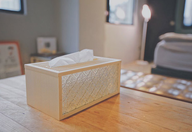 手手 海棠花衛生紙盒 手手 海棠花衛生紙盒