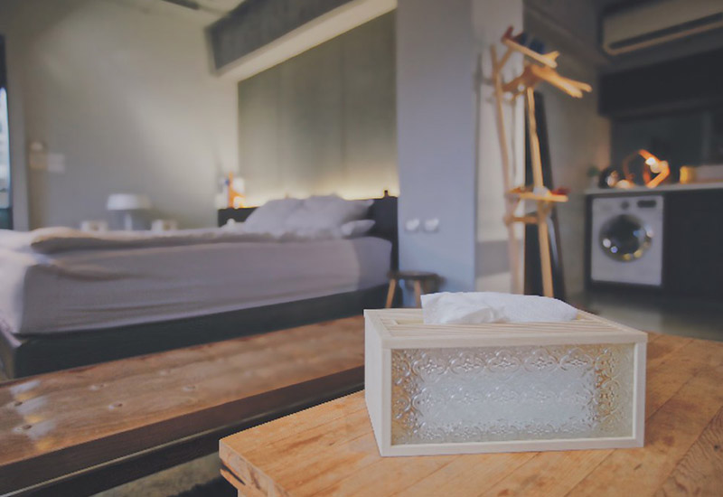 手手 海棠花衛生紙盒 手手 海棠花衛生紙盒