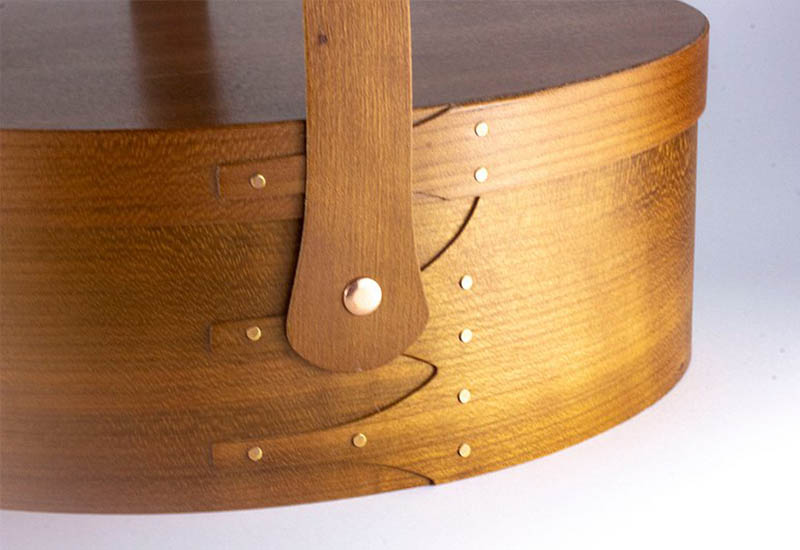 手手 超薄曲木工藝 戶外野餐盒 手手 超薄曲木工藝 戶外野餐盒