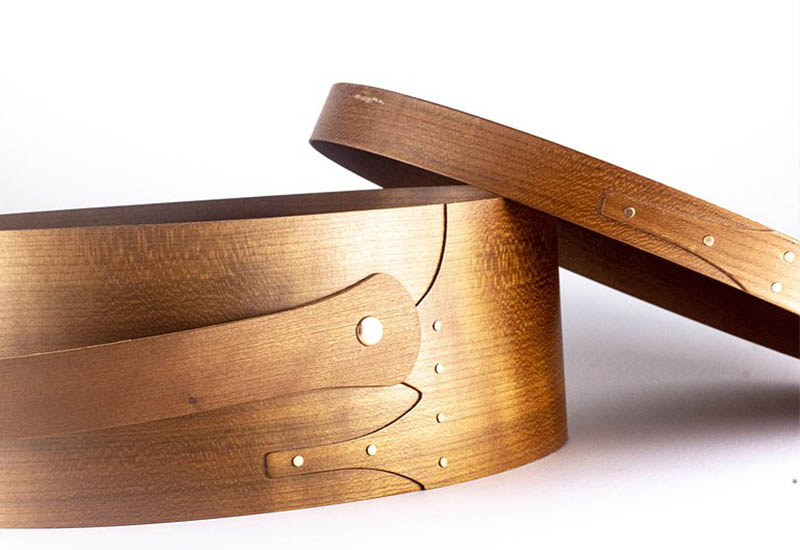 手手 超薄曲木工藝 戶外野餐盒 手手 超薄曲木工藝 戶外野餐盒