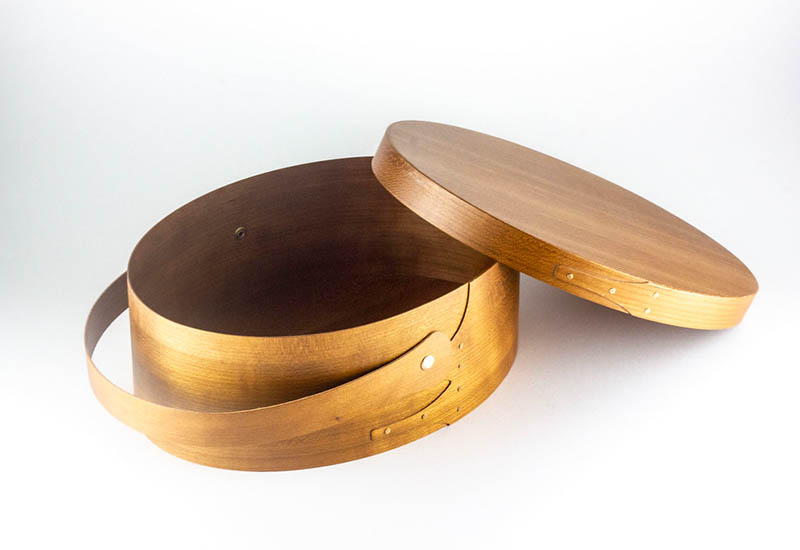 手手 超薄曲木工藝 戶外野餐盒 手手 超薄曲木工藝 戶外野餐盒