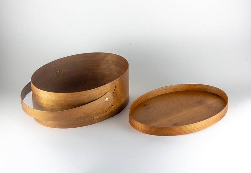 手手 超薄曲木工藝 戶外野餐盒 手手 超薄曲木工藝 戶外野餐盒