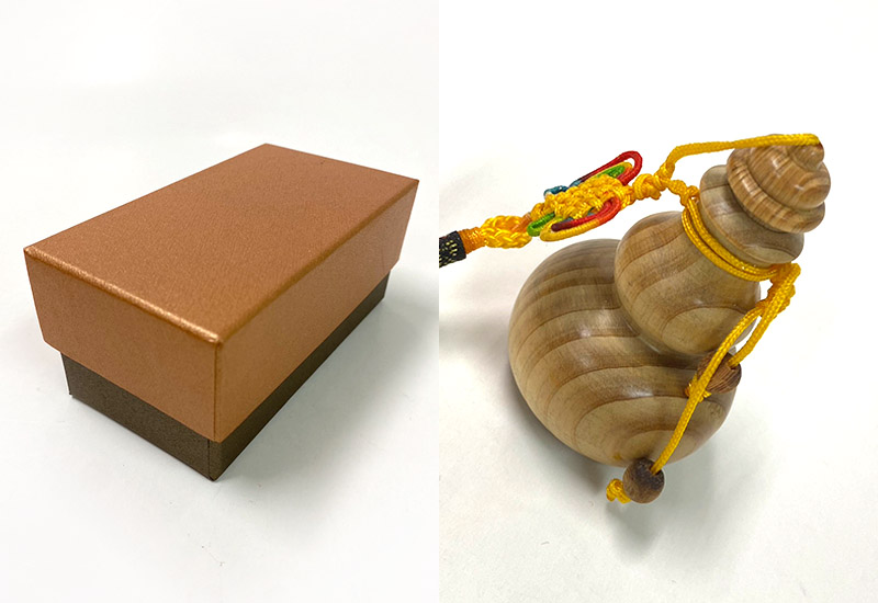 陳柏融 台灣檜木聞香瓶(葫蘆) 原木香器 陳柏融 台灣檜木聞香瓶(葫蘆) 原木香器