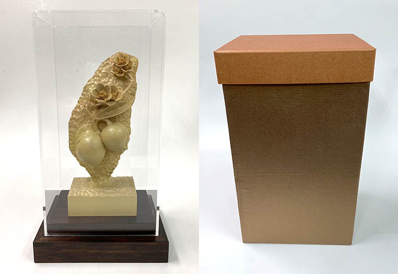 陳柏融 台灣系列 -桃花源(含壓克力盒) 陳柏融 台灣系列 -桃花源(含壓克力盒)