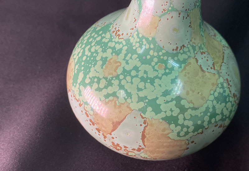 林妙芳 綠桔花器 林妙芳 綠桔花器