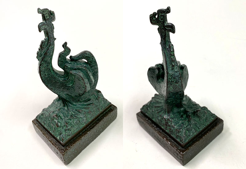 呦呦 楊英風 神采飛揚(銅) 呦呦 楊英風 神采飛揚(銅)