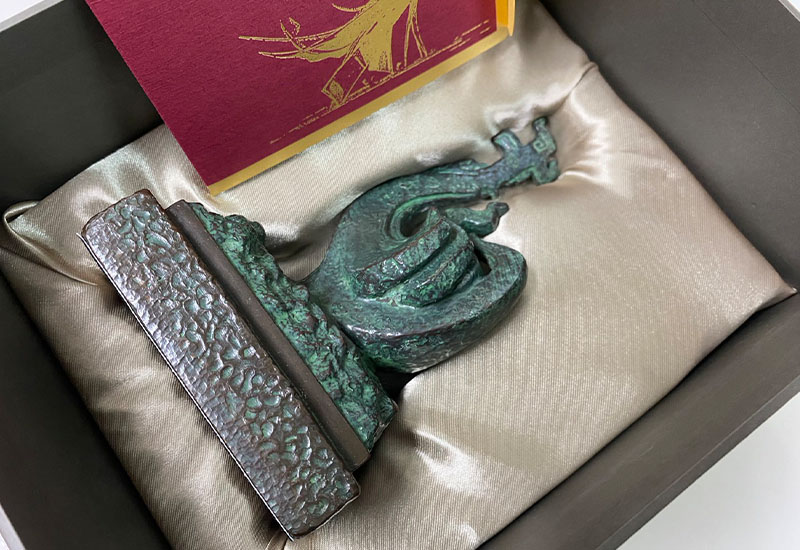 呦呦 楊英風 神采飛揚(銅) 呦呦 楊英風 神采飛揚(銅)