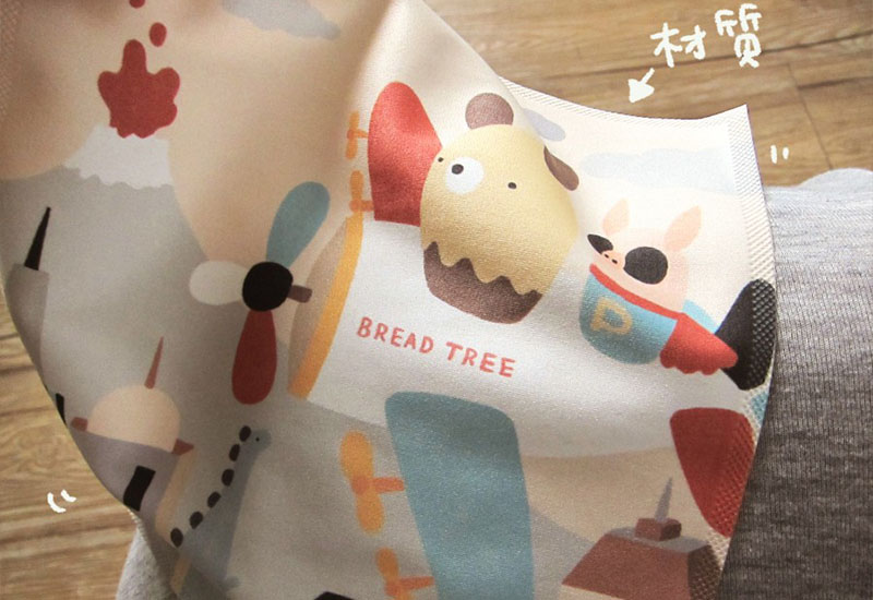 BYC印花萬用布 麵包樹(小飛機) BYC印花萬用布 麵包樹(小飛機)