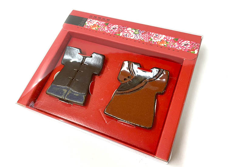 客家服飾筷架組(2入) 客家服飾筷架組(2入)