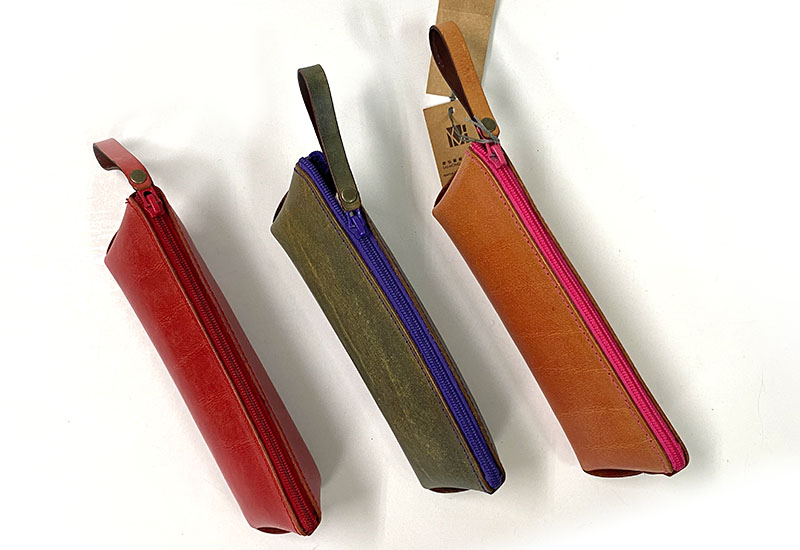 葉明福 三角鉛筆袋-小(3色可選) 葉明福 三角鉛筆袋-小(3色可選)