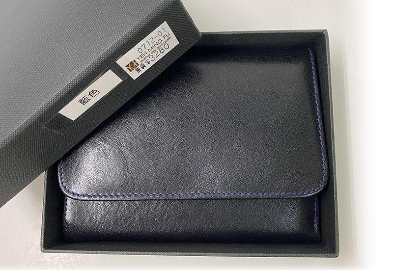 葉明福 義大利皮革-中夾 葉明福 義大利皮革-中夾